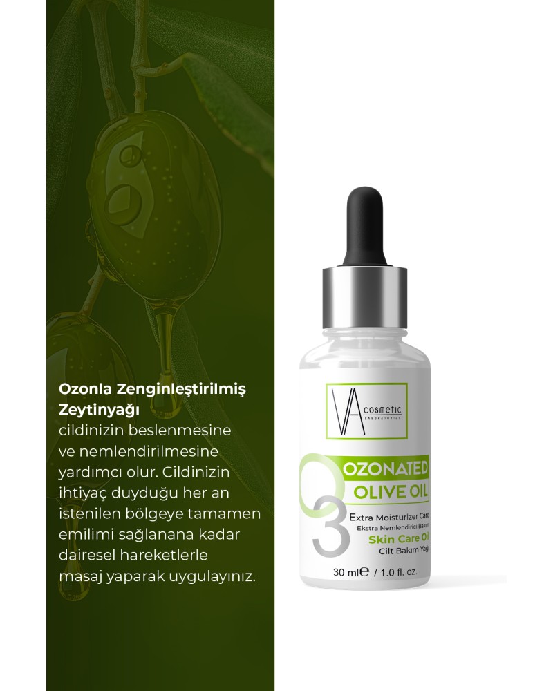 Ozonlanmış Zeytinyağı 30 Ml