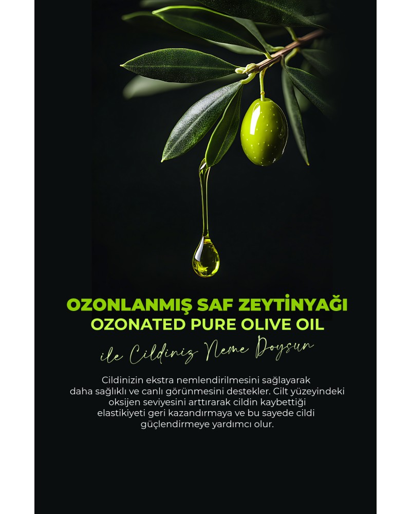 Ozonlanmış Zeytinyağı 30 Ml