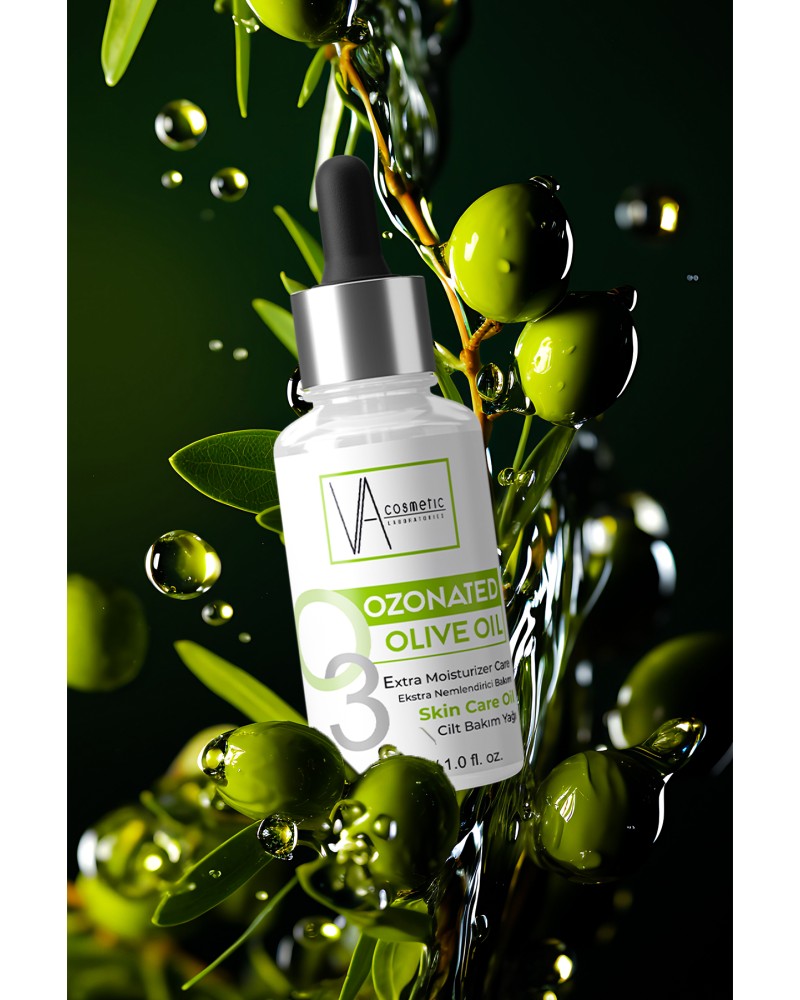 Ozonlanmış Zeytinyağı 30 Ml