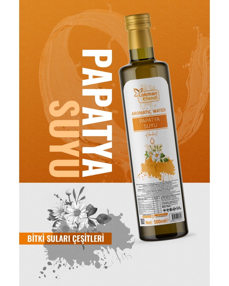 Papatya Suyu 500 ml