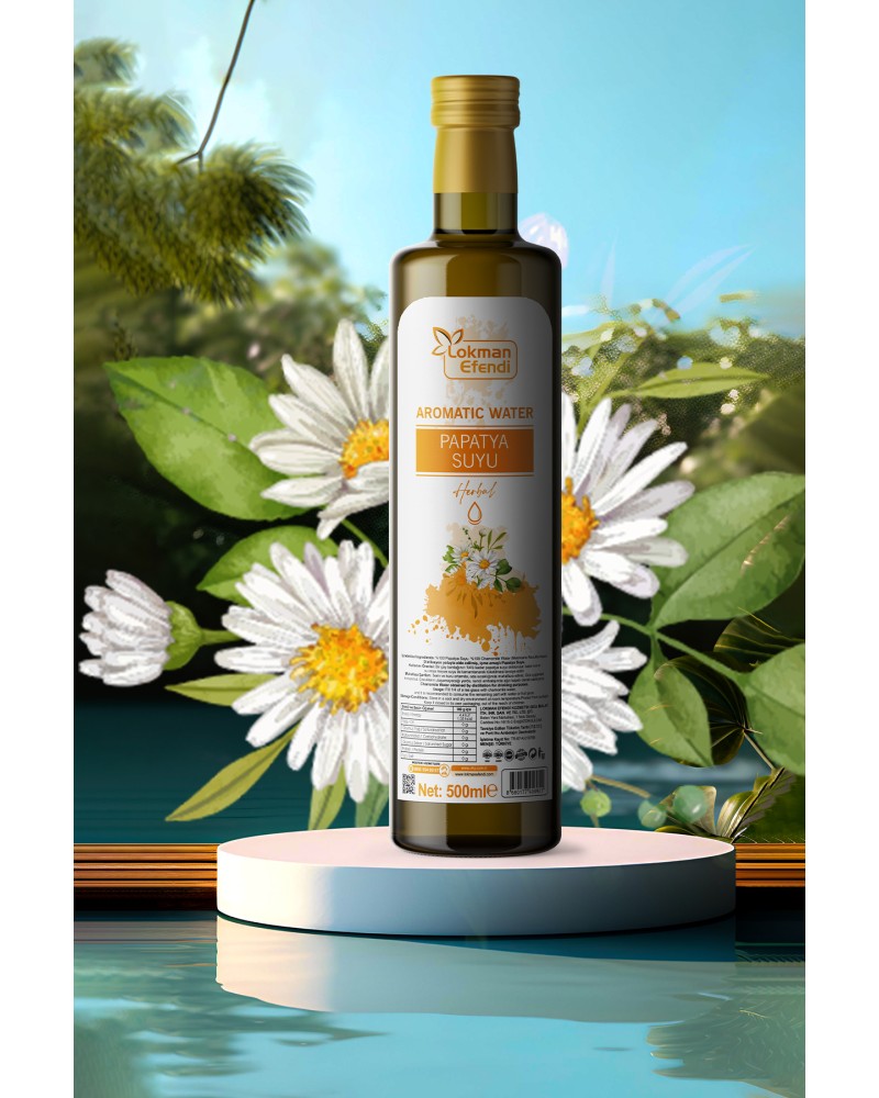 Papatya Suyu 500 ml