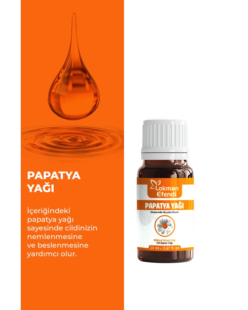 Papatya Yağı