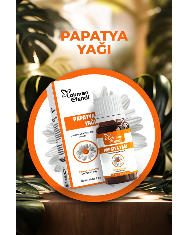 Papatya Yağı