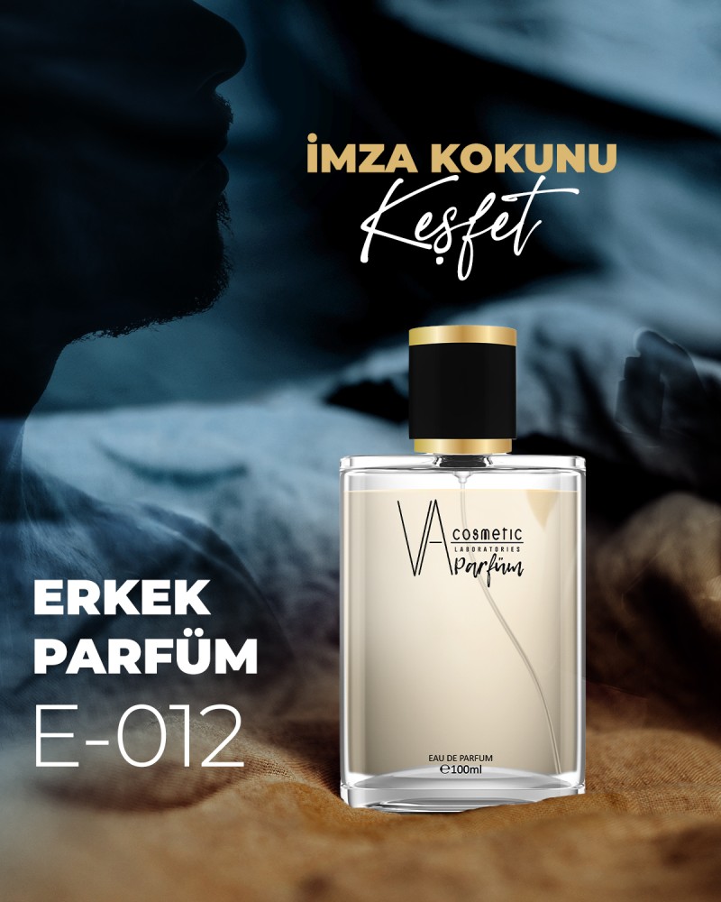 E-012 100 ML Edp Erkek Parfüm