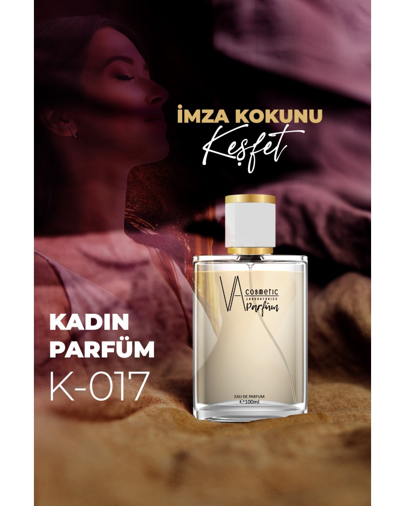K-017 100 ML EDP Kadın