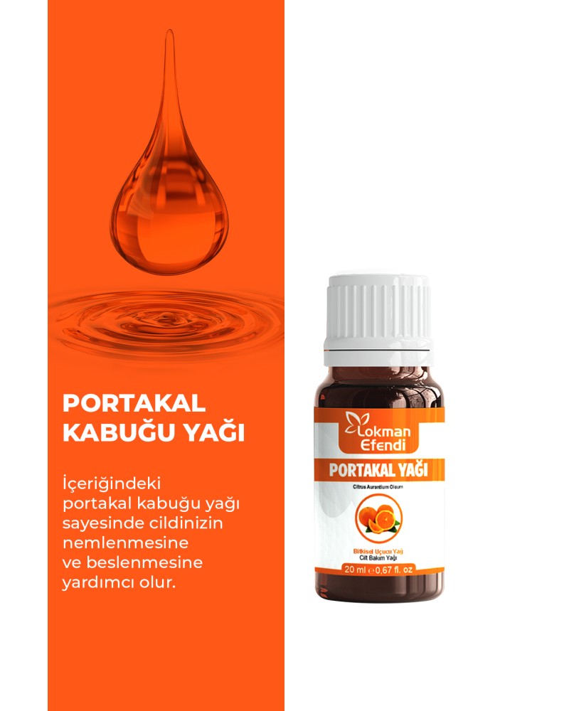 Portakal Yağı