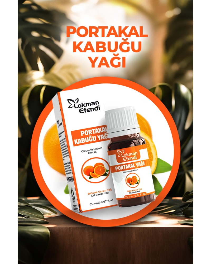 Portakal Yağı