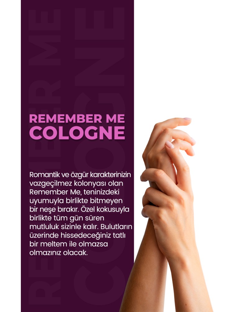 Remember Me Kolonya 250 Ml