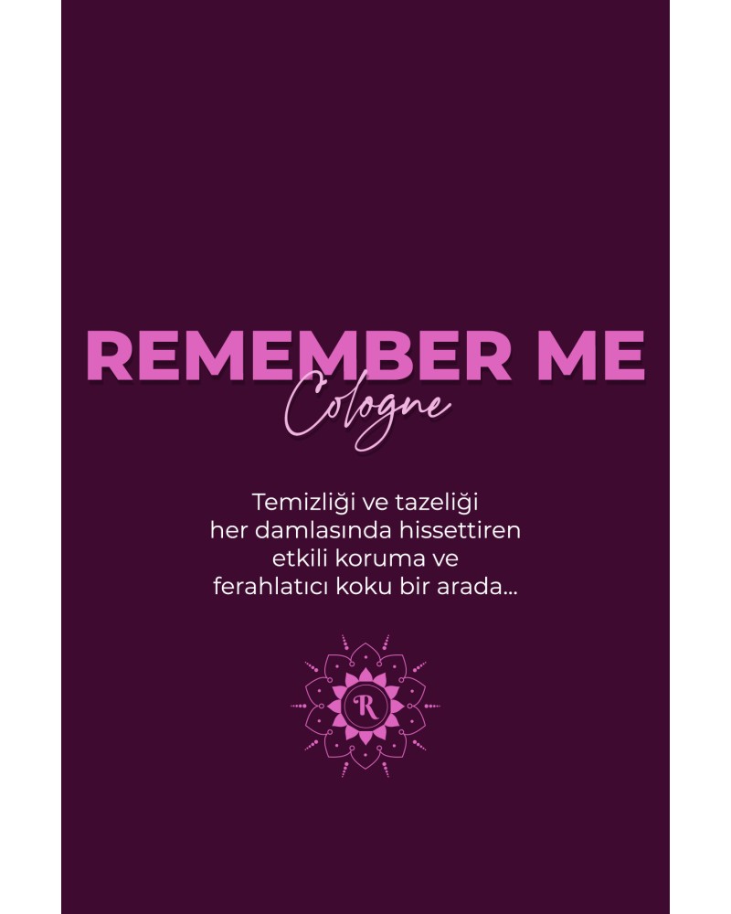 Remember Me Kolonya 250 Ml