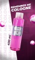 Remember Me Kolonya 400 MlCOSMETİC