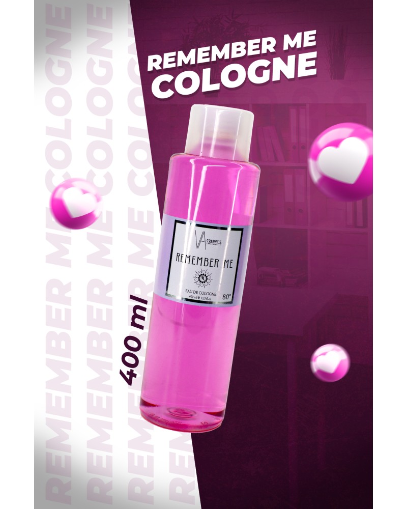 Remember Me Kolonya 400 MlCOSMETİC
