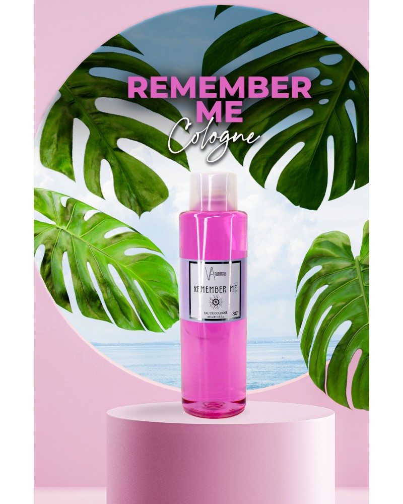 Remember Me Kolonya 400 MlCOSMETİC