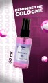 Remember Me Kolonya 50 Ml