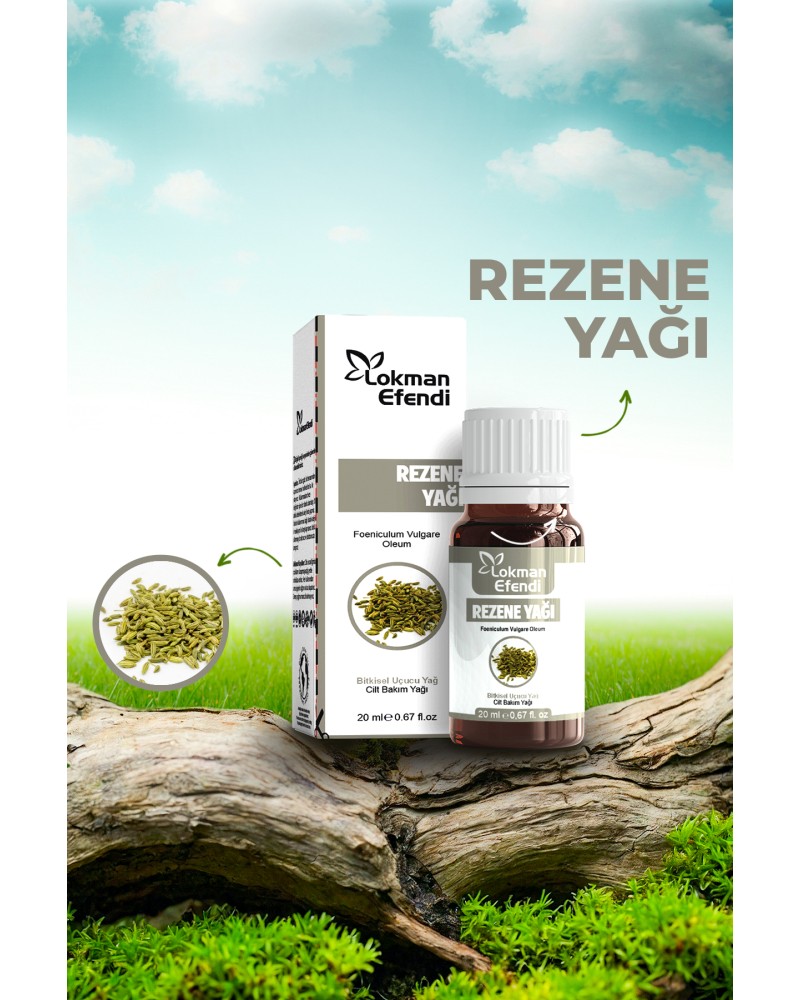 Rezene Yağı