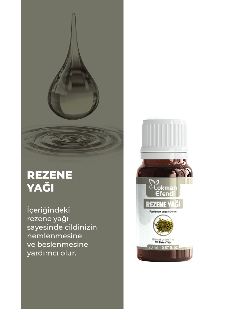 Rezene Yağı