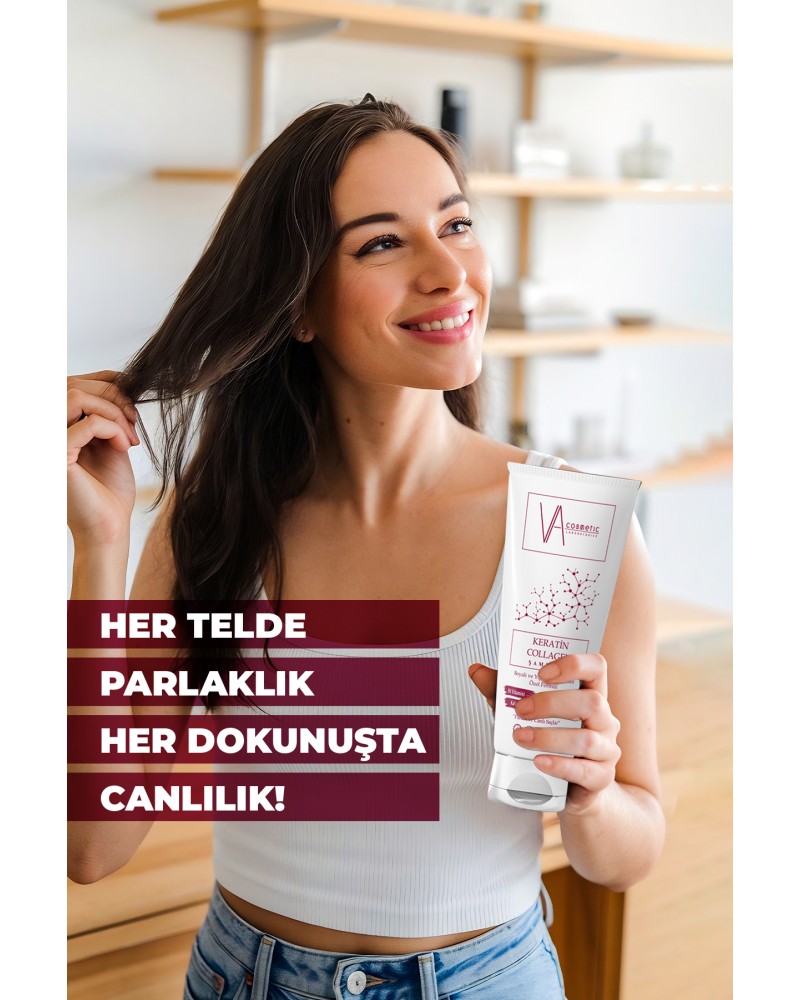 Va Cosmetıc Keratin Collagen Şampuan 250 ml