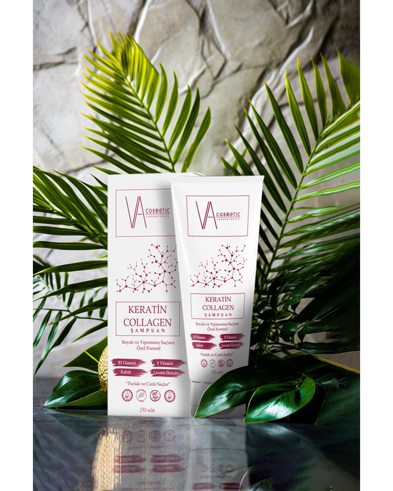 Va Cosmetıc Keratin Collagen Şampuan 250 ml