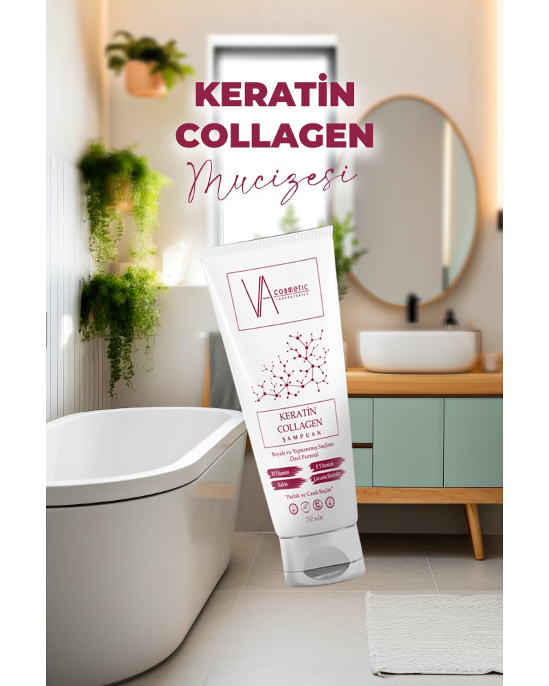 Va Cosmetıc Keratin Collagen Şampuan 250 ml