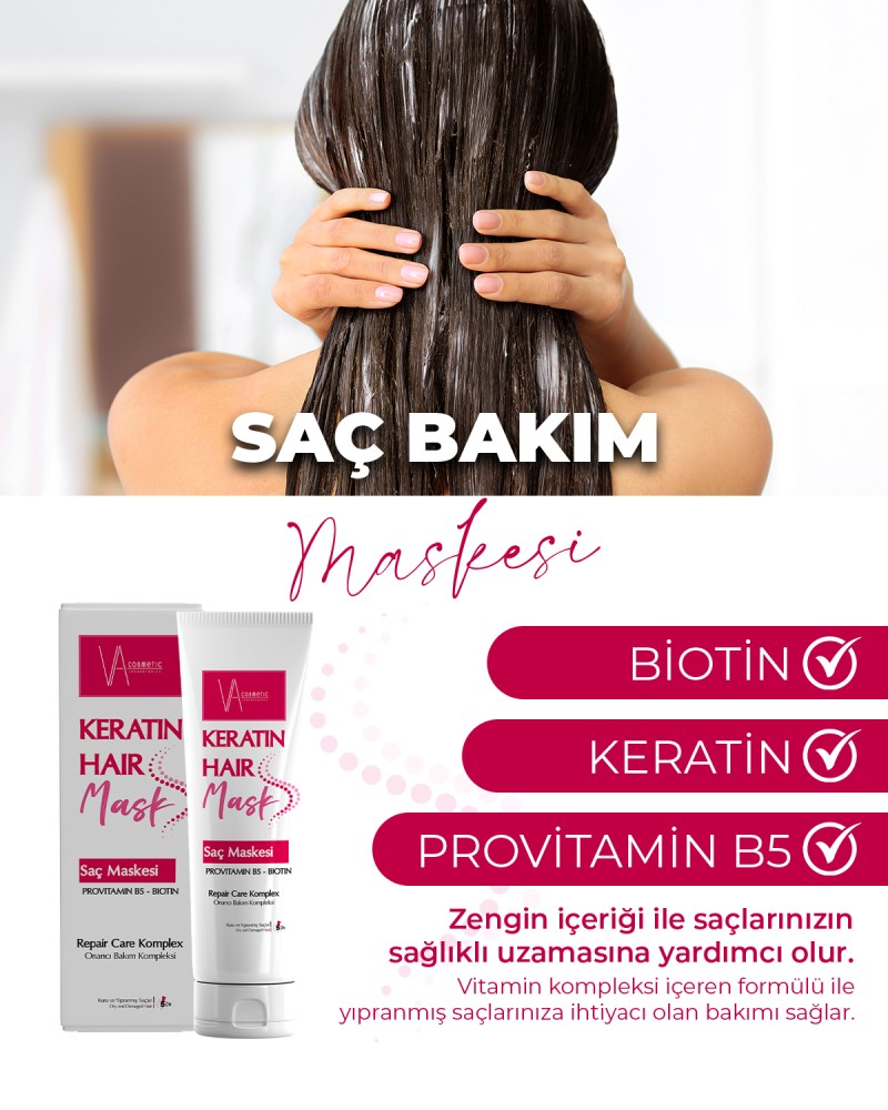 Keratin Saç Maskesi 200 ml