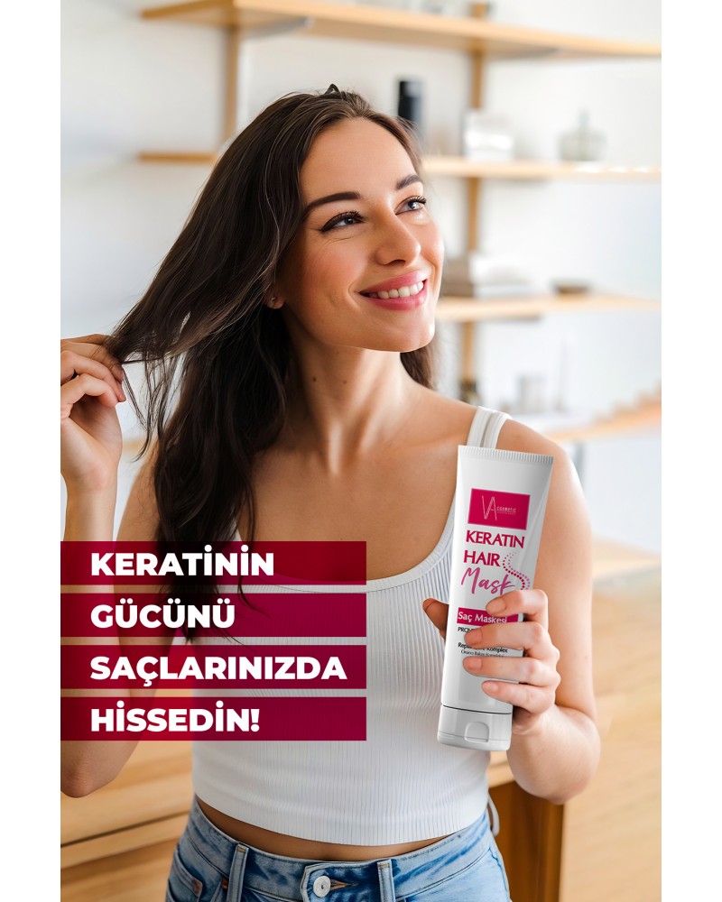 Keratin Saç Maskesi 200 ml