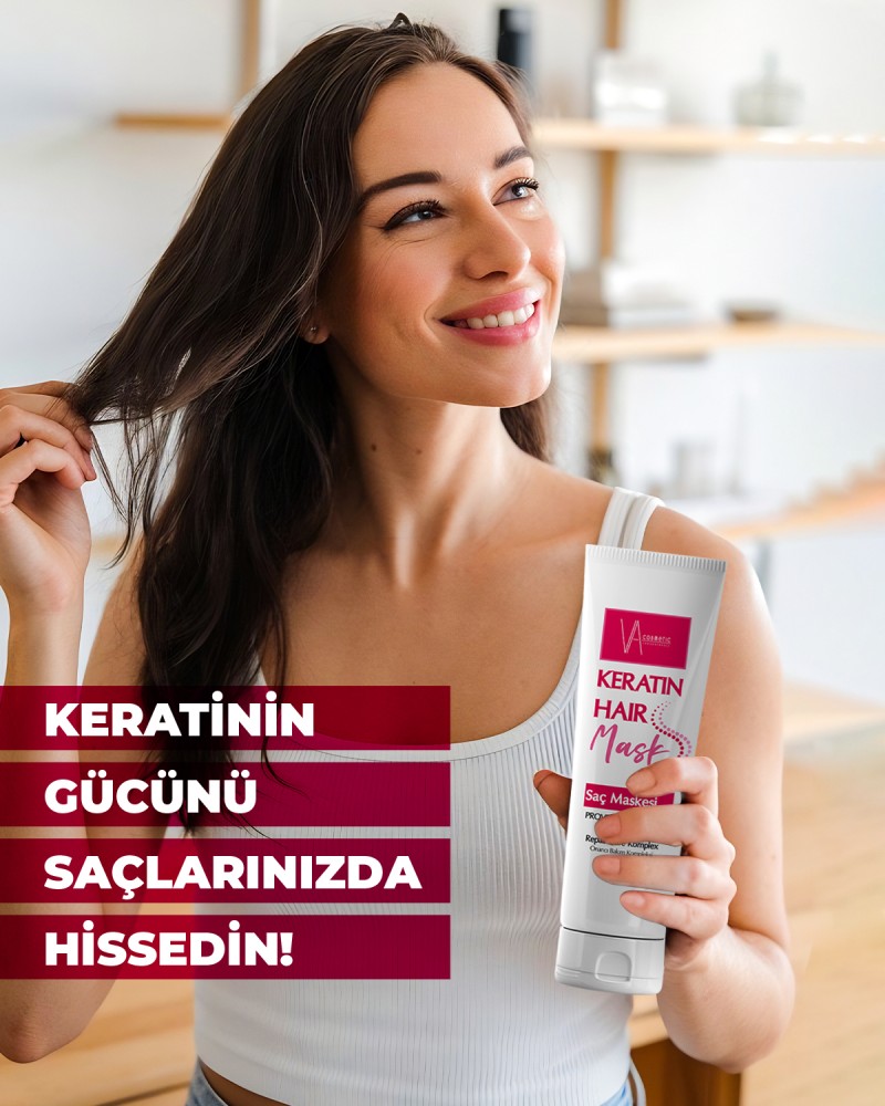 Keratin Saç Maskesi 200 ml
