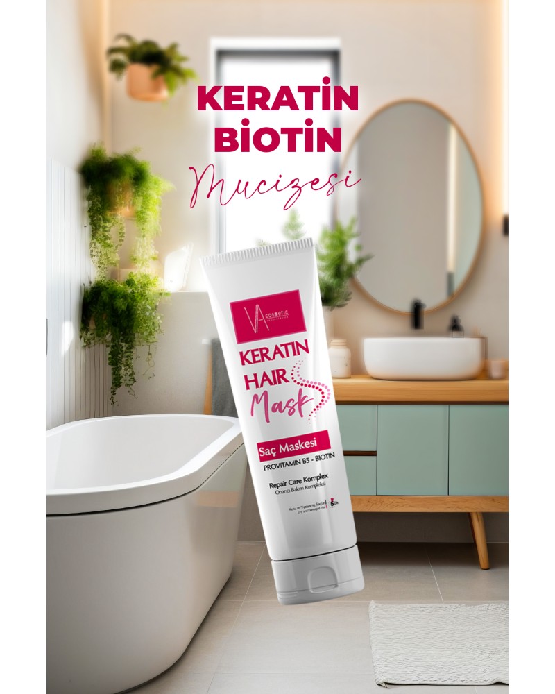 Keratin Saç Maskesi 200 ml