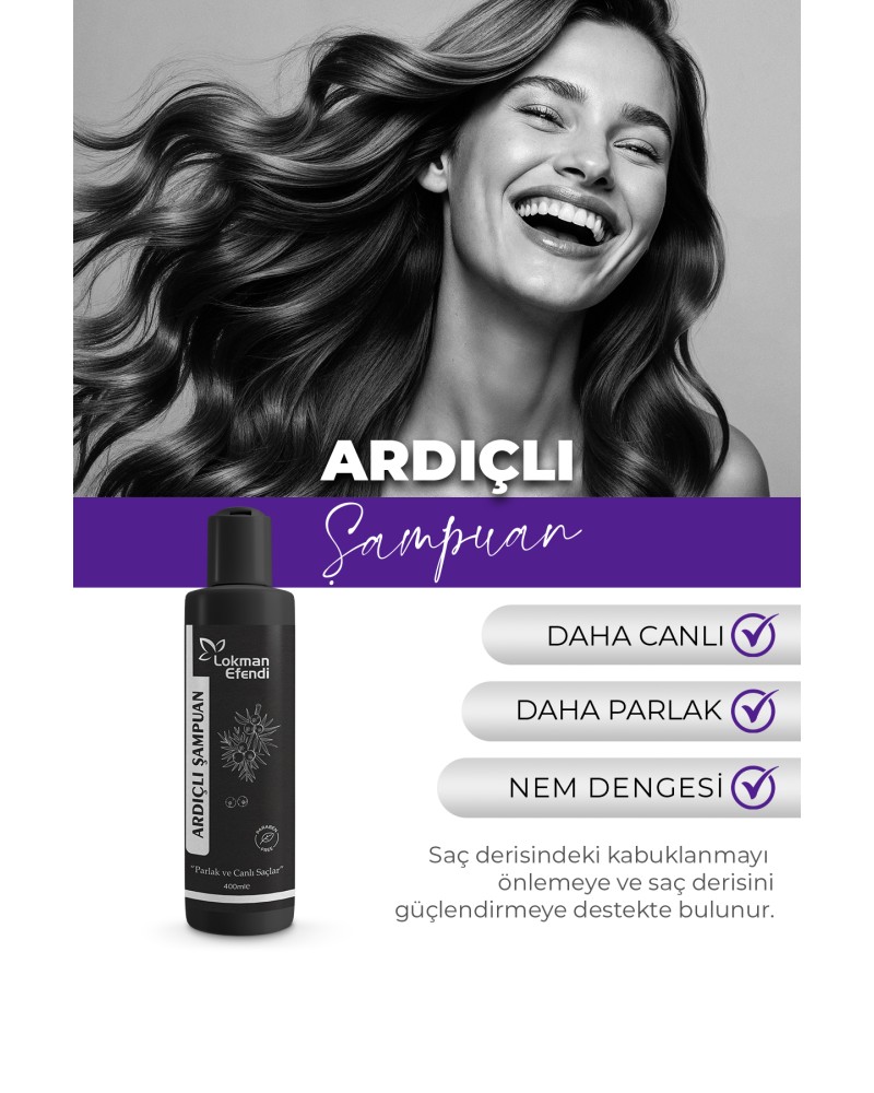 Ardıçlı Şampuan 400 ml