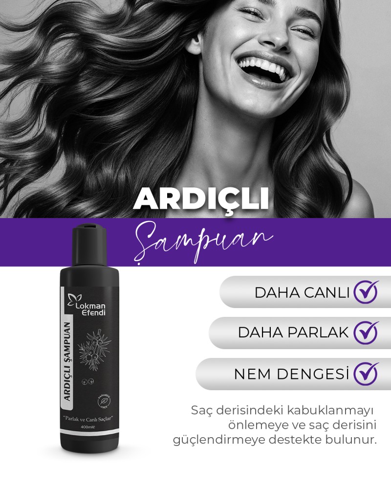 Ardıçlı Şampuan 400 ml