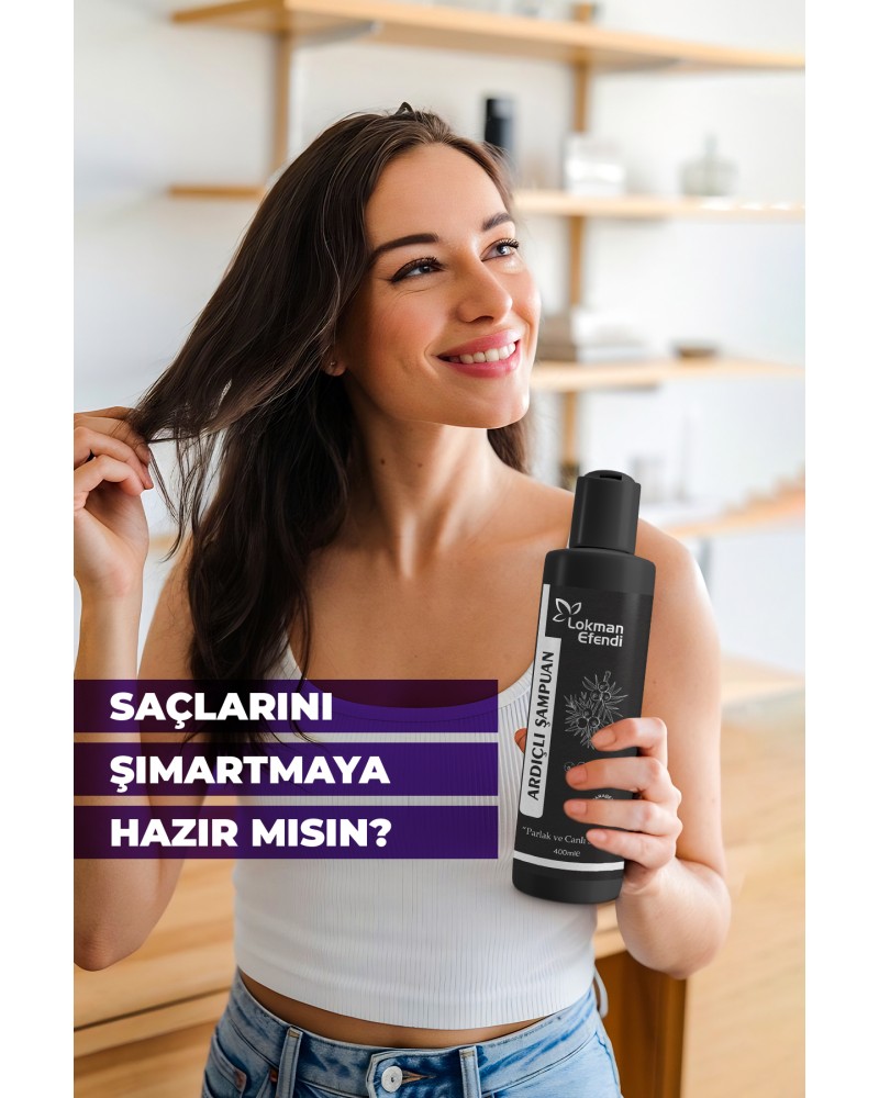 Ardıçlı Şampuan 400 ml