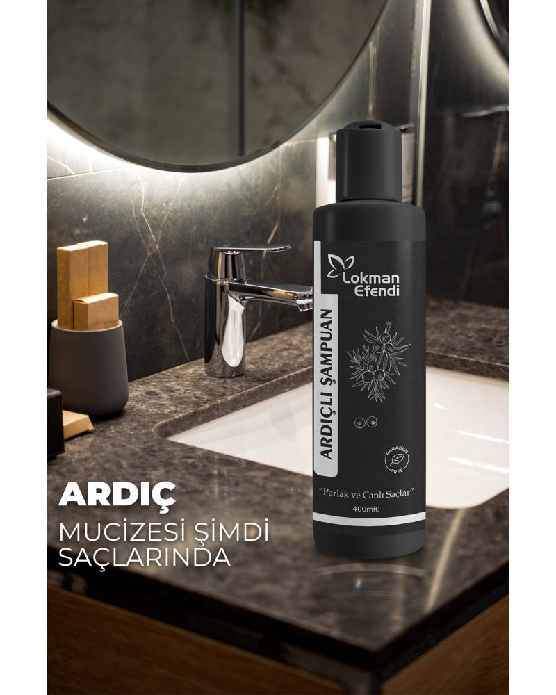 Ardıçlı Şampuan 400 ml