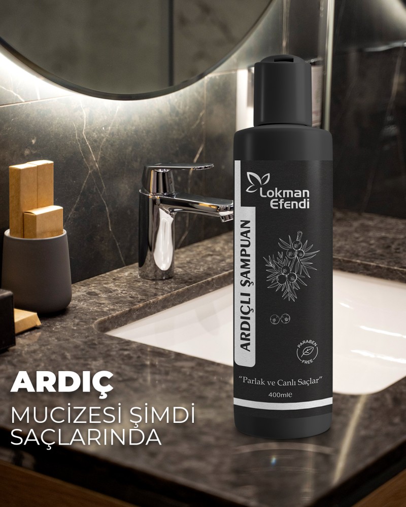 Ardıçlı Şampuan 400 ml