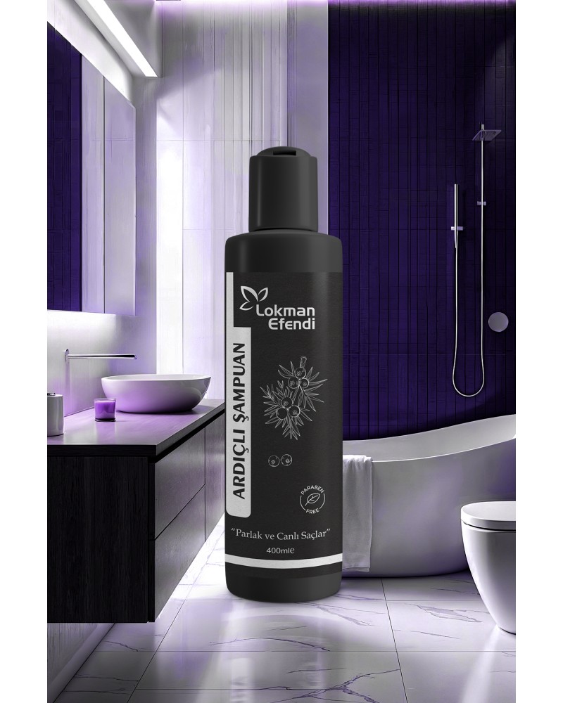 Ardıçlı Şampuan 400 ml