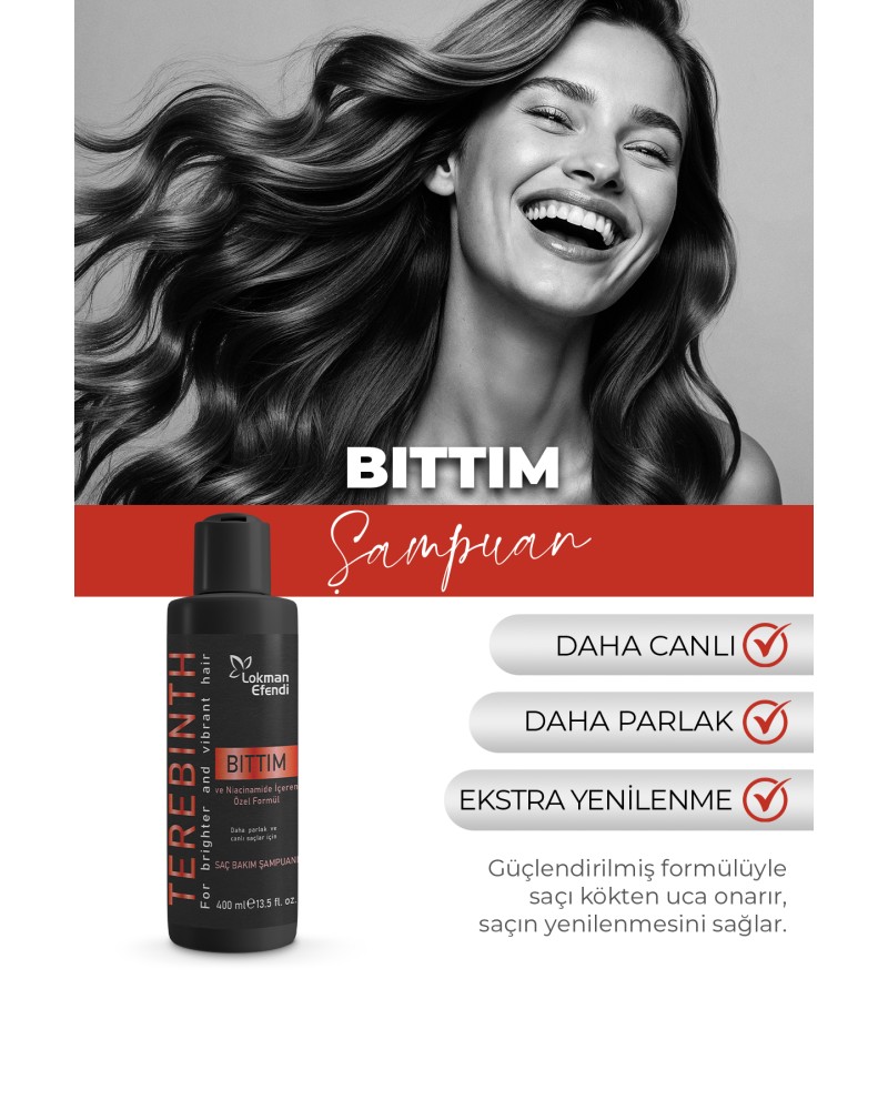 Bıttım Şampuan 400 ml