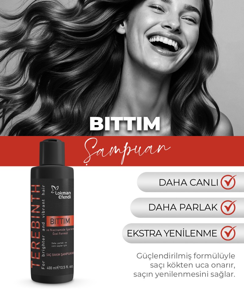 Bıttım Şampuan 400 ml