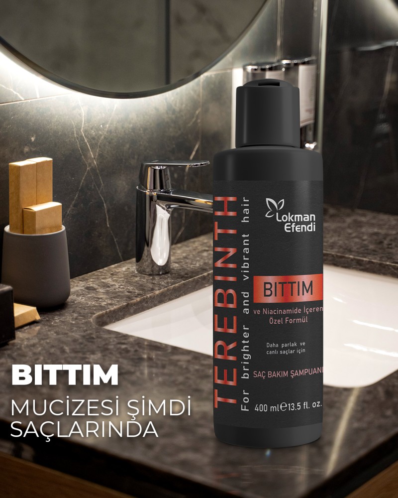 Bıttım Şampuan 400 ml