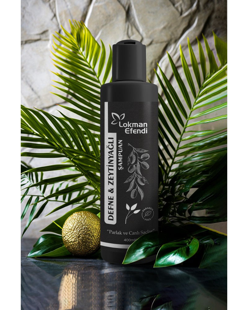 Defne Zeytin Yağlı Şampuan 400 ml