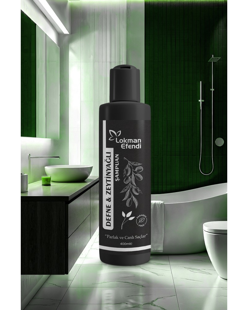 Defne Zeytin Yağlı Şampuan 400 ml