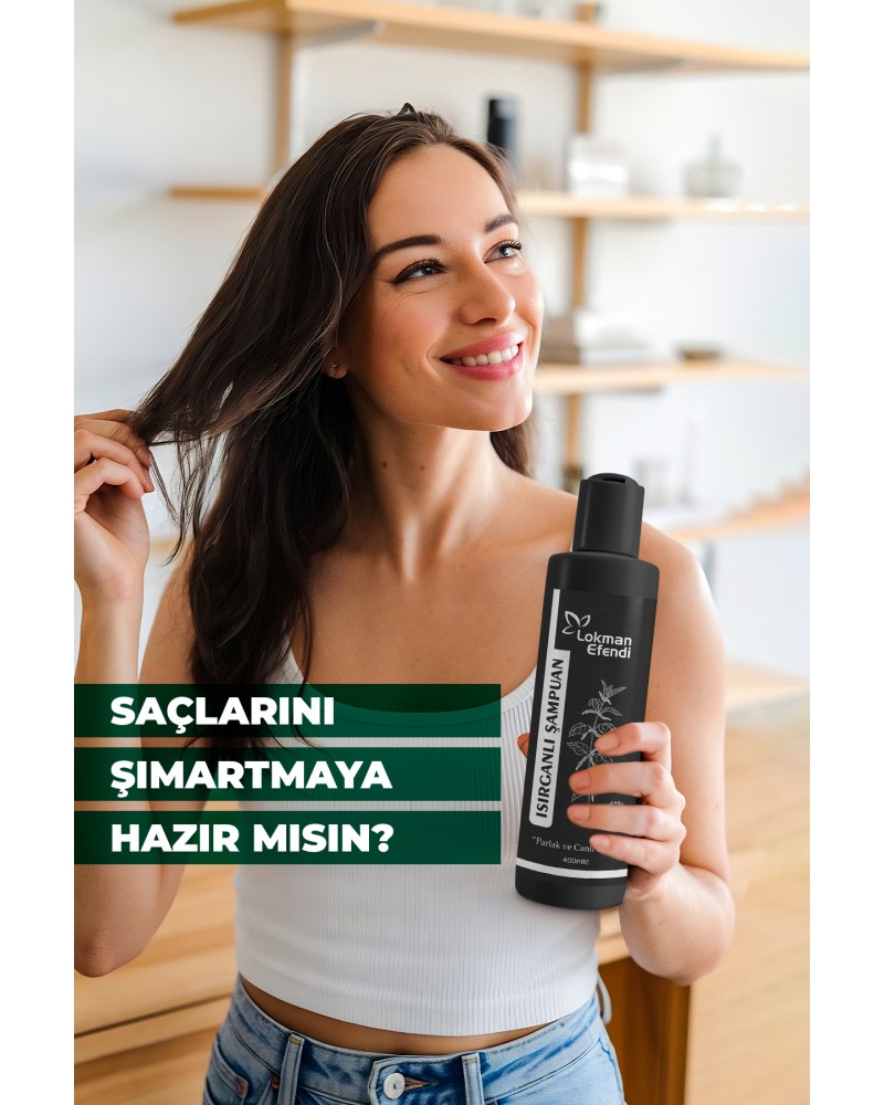 Isırganlı Şampuan 400 ml