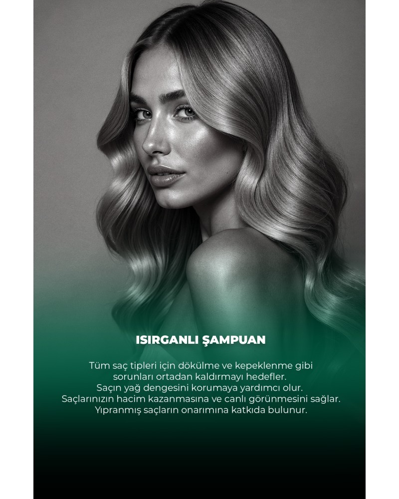Isırganlı Şampuan 400 ml