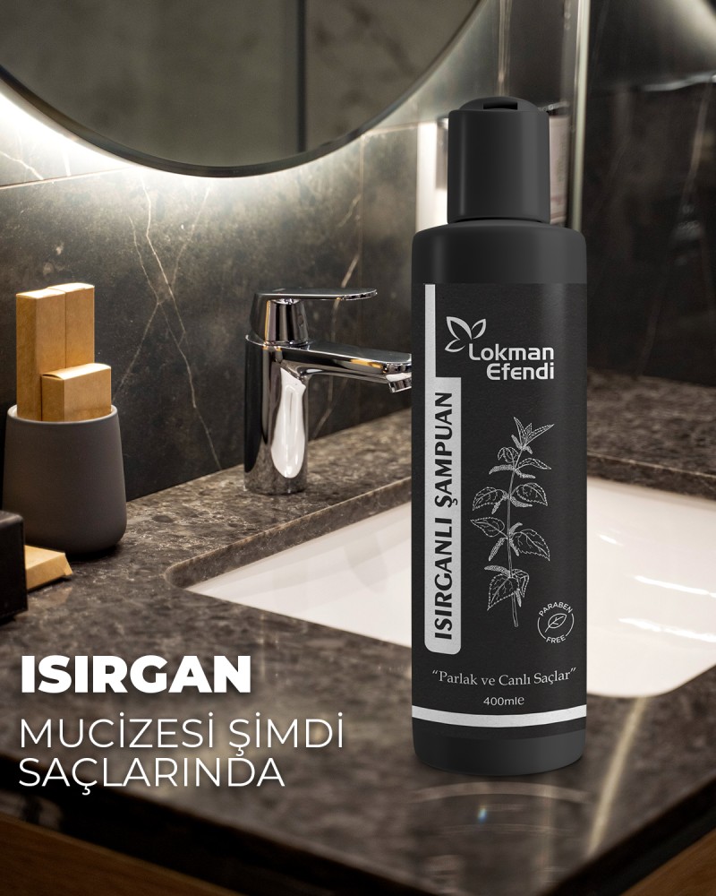 Isırganlı Şampuan 400 ml