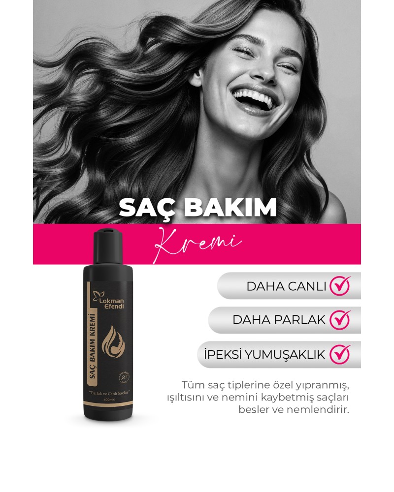 Saç Bakım Kremi 400 ML