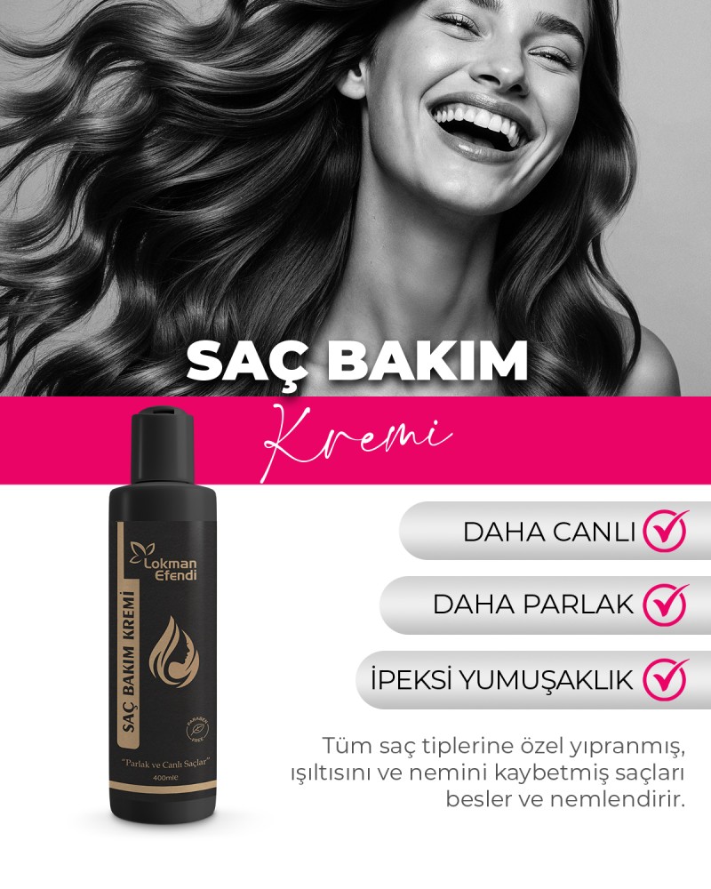 Saç Bakım Kremi 400 ML
