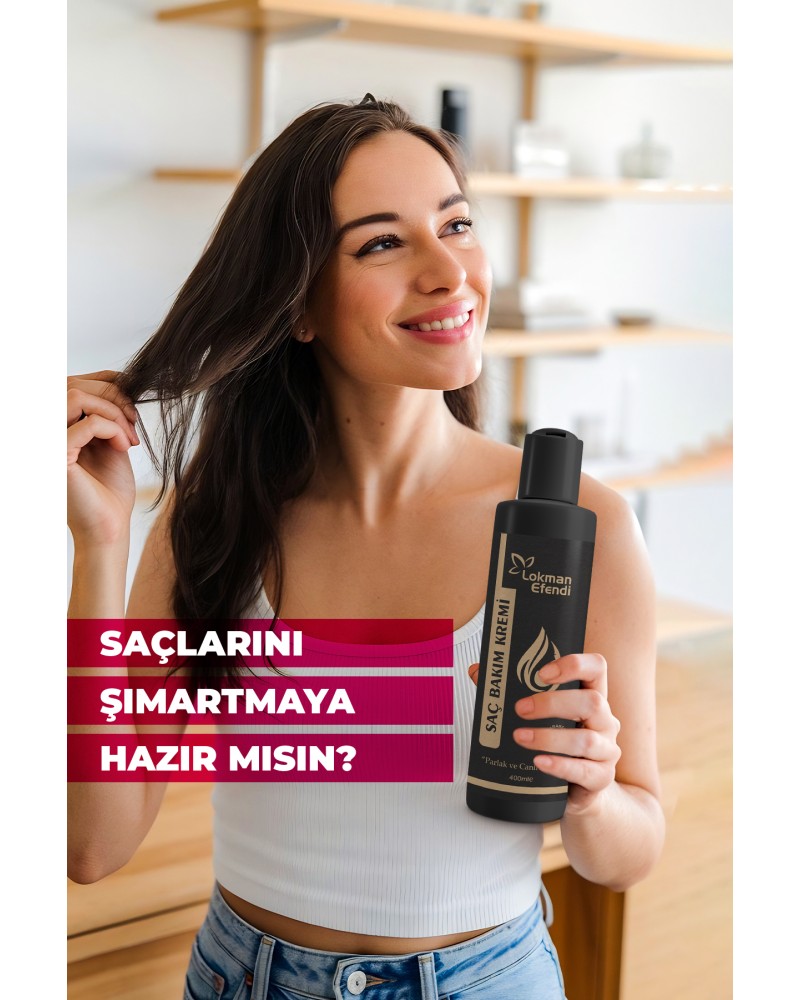 Saç Bakım Kremi 400 ML