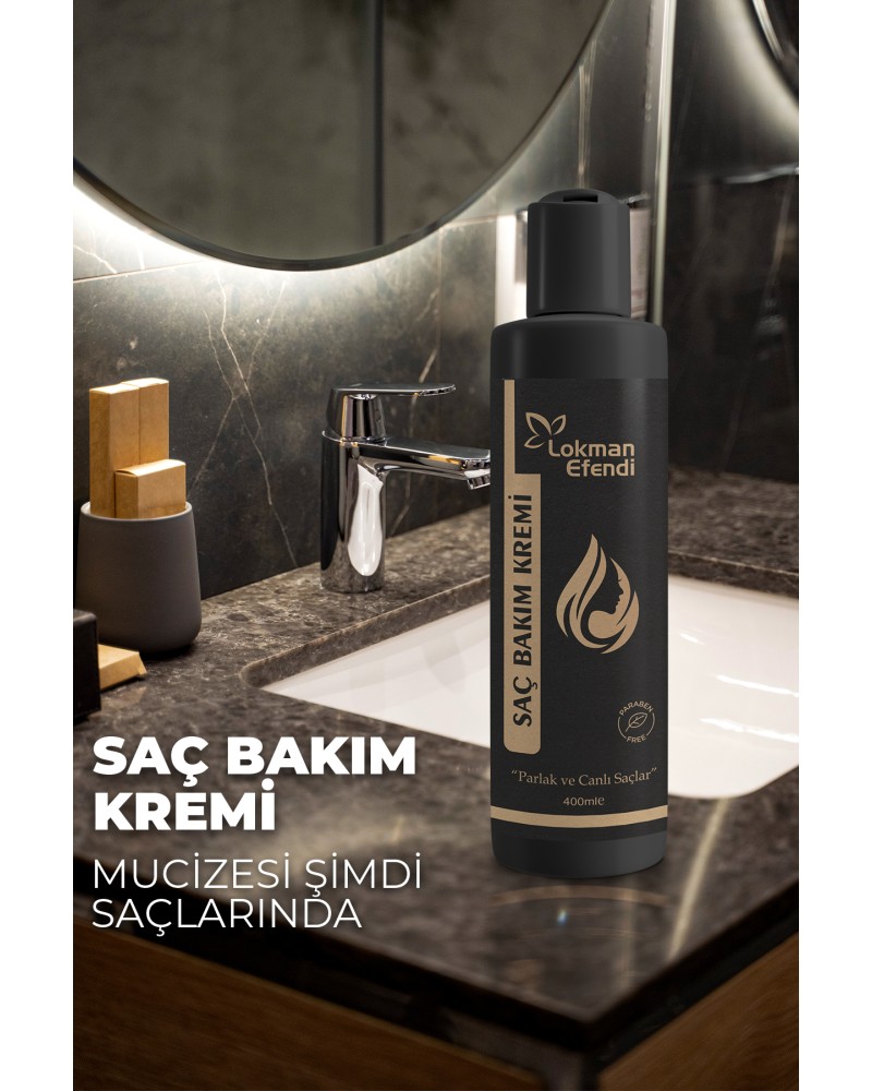 Saç Bakım Kremi 400 ML