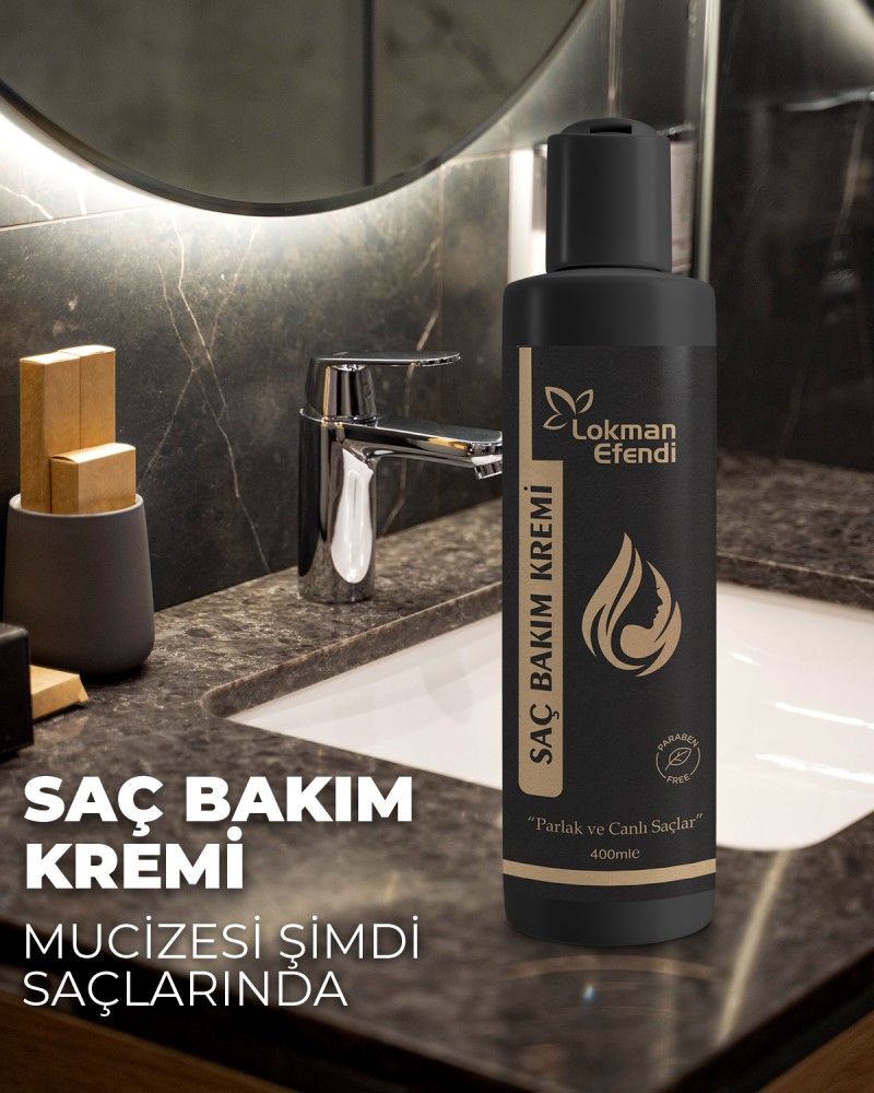 Saç Bakım Kremi 400 ML