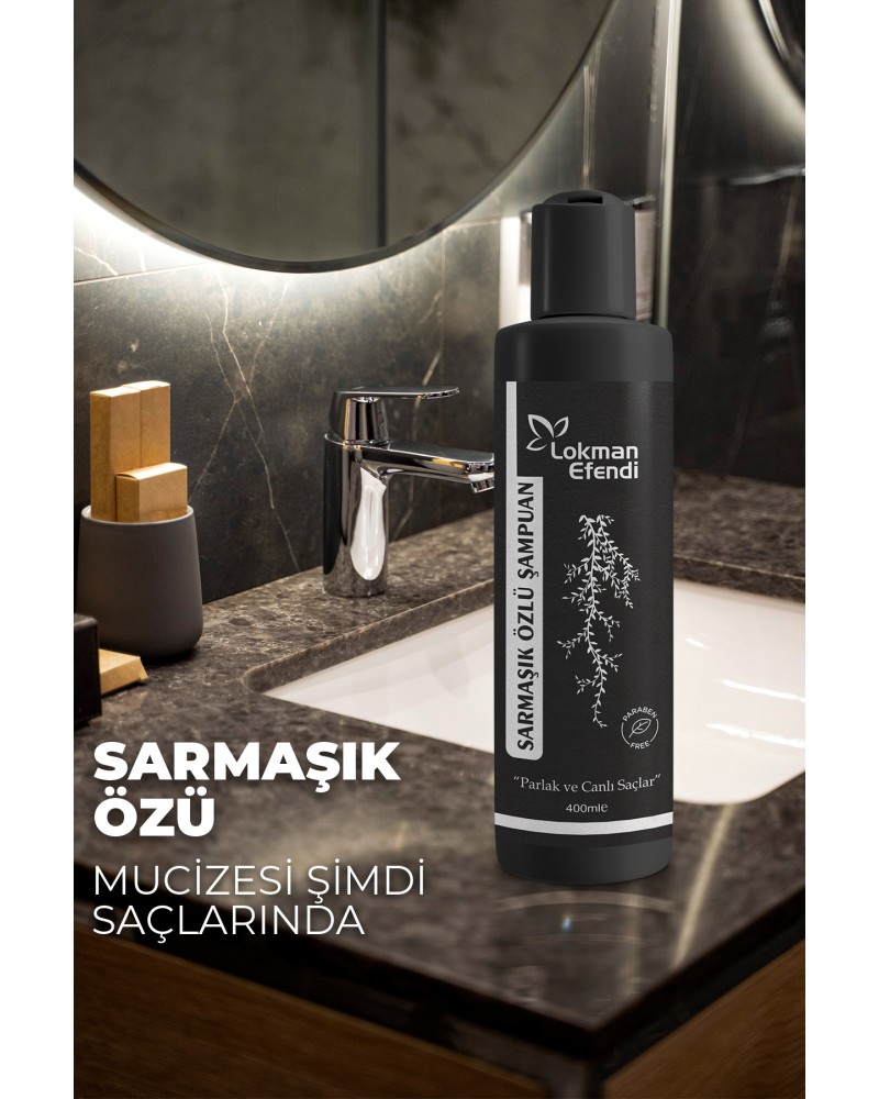 Sarmaşık Özlü Şampuan 400 ml