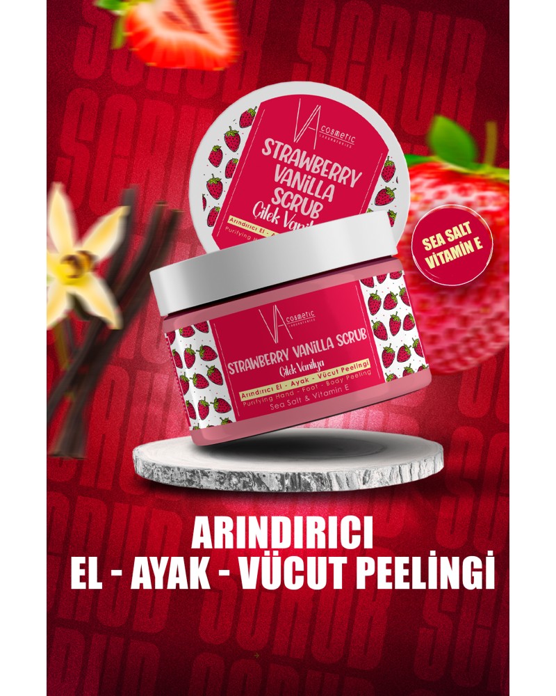 Scrup Çilek Vanilya 300 ml