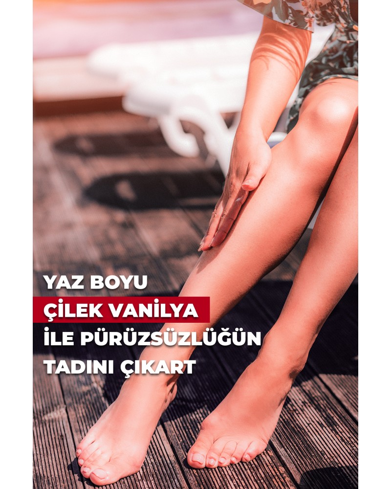 Scrup Çilek Vanilya 300 ml