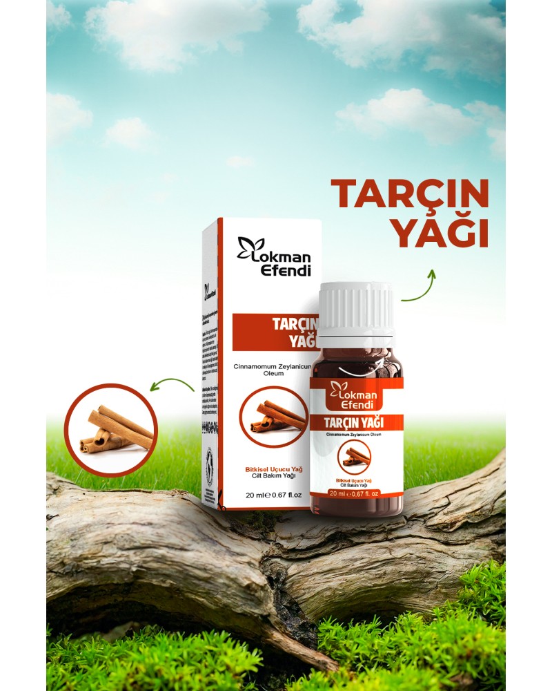Tarçın Yağı 20 ml