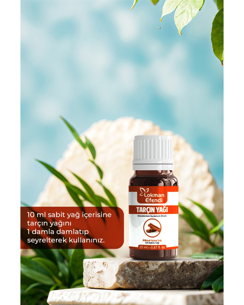 Tarçın Yağı 20 ml